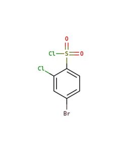 Astatech 4-BROMO-2-CHLOROPHENYLSULFONYL CHLORIDE; 5G; Purity 95%; MDL-MFCD03094630